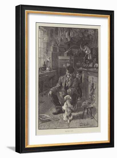 The First Lesson-Louis Fairfax Muckley-Framed Giclee Print