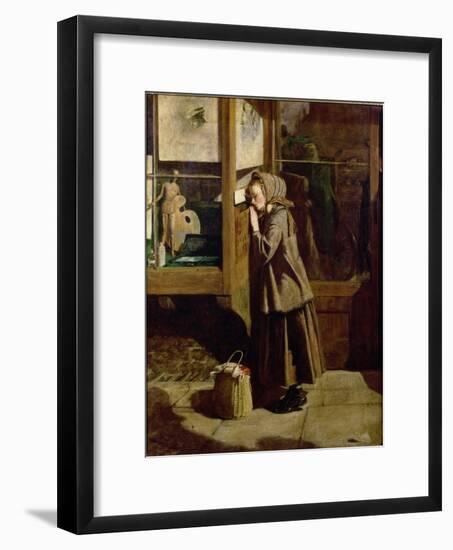 The First Letter, 1857-R.W. Chapman-Framed Giclee Print