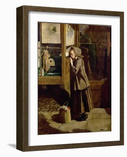 The First Letter, 1857-R.W. Chapman-Framed Giclee Print