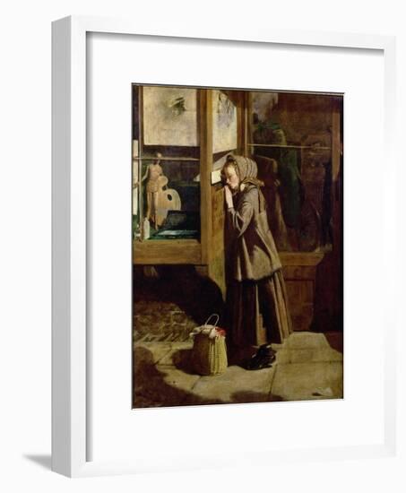 The First Letter, 1857-R.W. Chapman-Framed Giclee Print