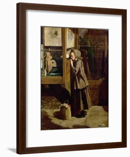 The First Letter, 1857-R.W. Chapman-Framed Giclee Print