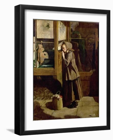 The First Letter, 1857-R.W. Chapman-Framed Giclee Print