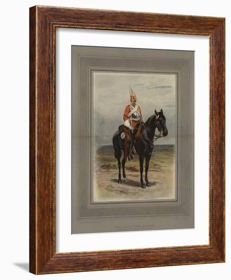 The First Life Guards-William Small-Framed Giclee Print