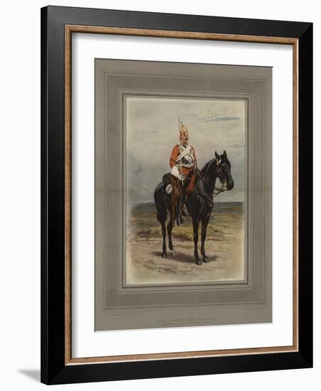 The First Life Guards-William Small-Framed Giclee Print