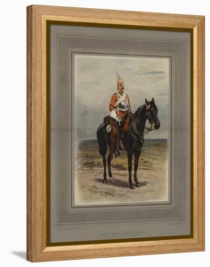 The First Life Guards-William Small-Framed Premier Image Canvas