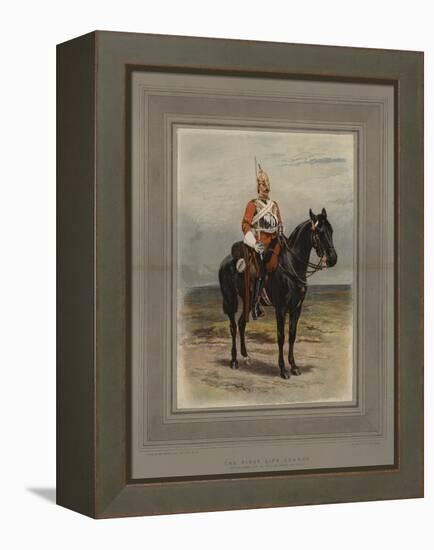 The First Life Guards-William Small-Framed Premier Image Canvas