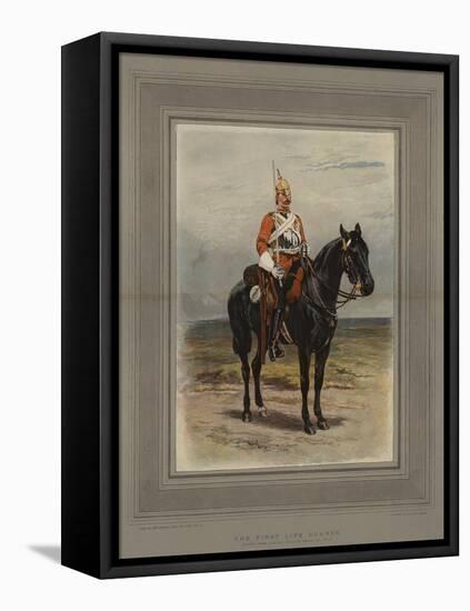 The First Life Guards-William Small-Framed Premier Image Canvas