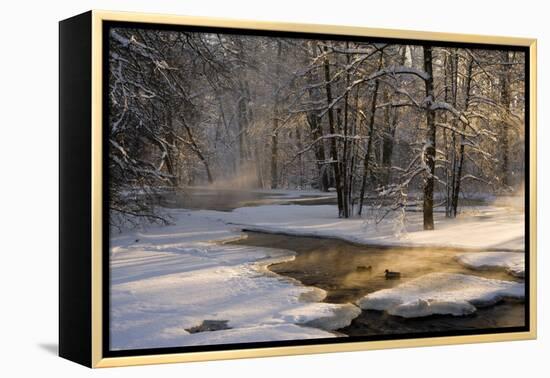 The First Light-Robin Eriksson-Framed Premier Image Canvas