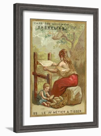 The First Loom-null-Framed Giclee Print