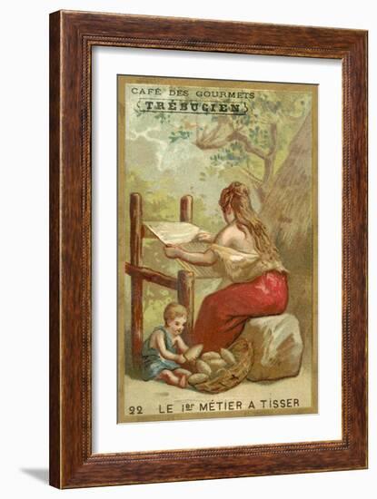 The First Loom-null-Framed Giclee Print