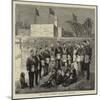 The First Masonic Lodge in Morocco-null-Mounted Giclee Print