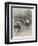 The First Match of the British Ladies' Football Club-H.m. Paget-Framed Photographic Print