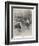 The First Match of the British Ladies' Football Club-H.m. Paget-Framed Photographic Print