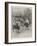 The First Match of the British Ladies' Football Club-H.m. Paget-Framed Photographic Print