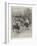 The First Match of the British Ladies' Football Club-H.m. Paget-Framed Photographic Print