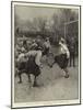 The First Match of the British Ladies' Football Club-Henry Marriott Paget-Mounted Giclee Print