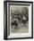 The First Match of the British Ladies' Football Club-Henry Marriott Paget-Framed Giclee Print