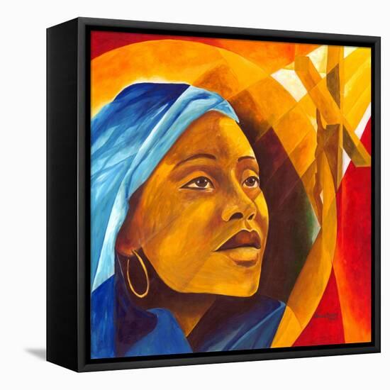 The First Mother, 2006-Patricia Brintle-Framed Premier Image Canvas