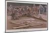 The First Nail, Illustration for 'The Life of Christ', C.1886-96-James Tissot-Mounted Giclee Print