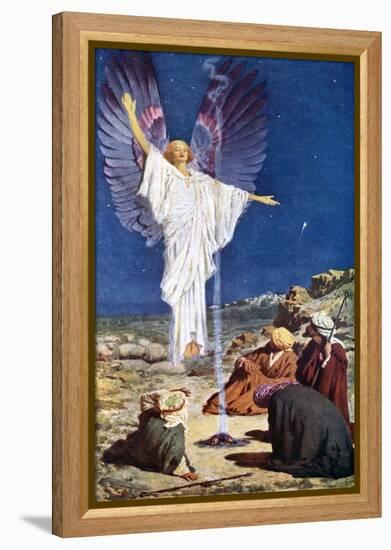 The First Noel, 1926-William Henry Margetson-Framed Premier Image Canvas
