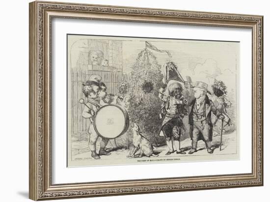 The First of May-George Housman Thomas-Framed Premium Giclee Print