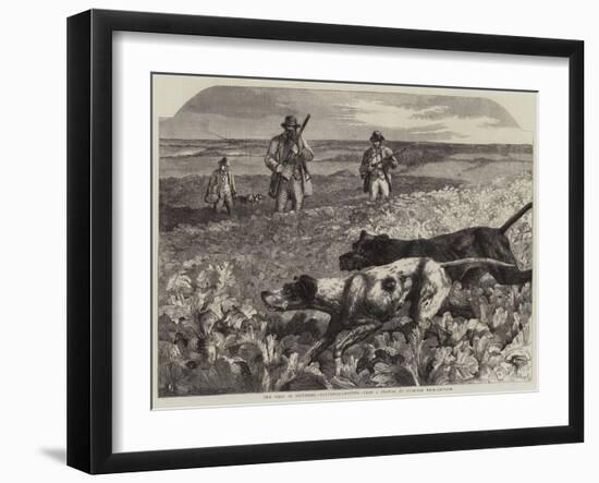 The First of September, Partridge-Shooting-Harrison William Weir-Framed Giclee Print