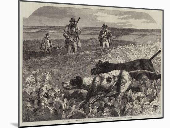 The First of September, Partridge-Shooting-Harrison William Weir-Mounted Giclee Print