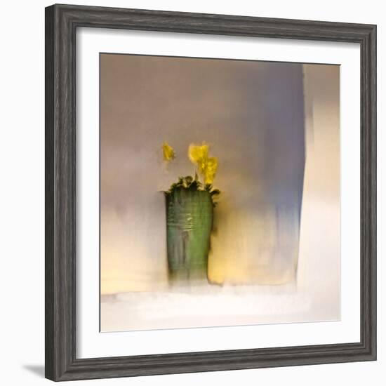 The First Primrose-Valda Bailey-Framed Photographic Print