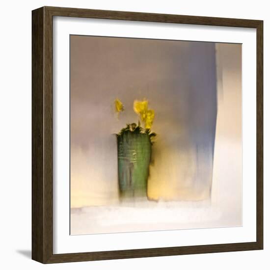 The First Primrose-Valda Bailey-Framed Photographic Print