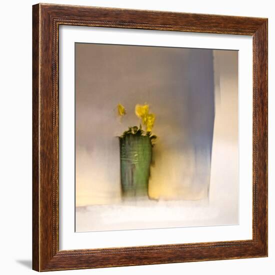 The First Primrose-Valda Bailey-Framed Photographic Print