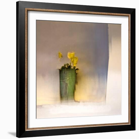 The First Primrose-Valda Bailey-Framed Photographic Print