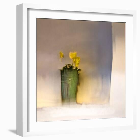 The First Primrose-Valda Bailey-Framed Photographic Print