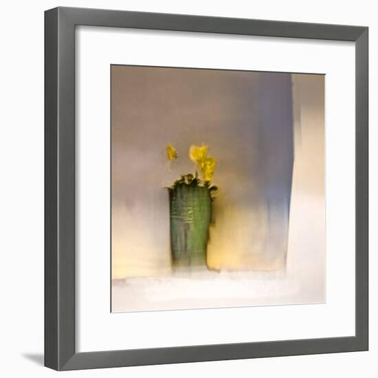 The First Primrose-Valda Bailey-Framed Photographic Print