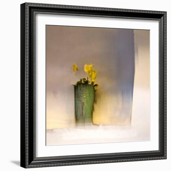 The First Primrose-Valda Bailey-Framed Photographic Print