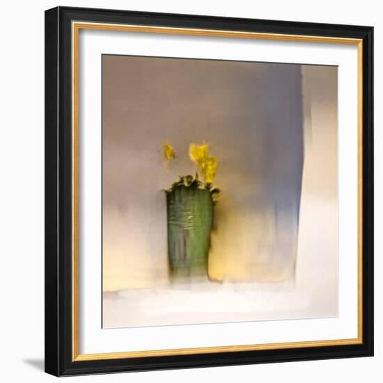 The First Primrose-Valda Bailey-Framed Photographic Print