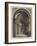 The First Protestant Church in Tyrol at Innsbruck-null-Framed Giclee Print