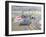 The First Race at the Goodwood Revival, 1998-Clive Metcalfe-Framed Giclee Print