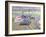 The First Race at the Goodwood Revival, 1998-Clive Metcalfe-Framed Giclee Print