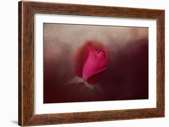 The First Red Rose-Jai Johnson-Framed Giclee Print