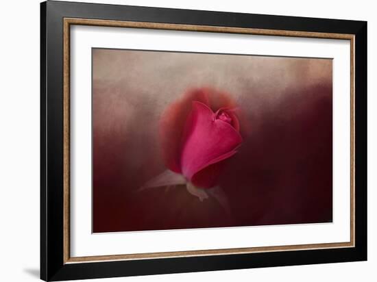 The First Red Rose-Jai Johnson-Framed Giclee Print