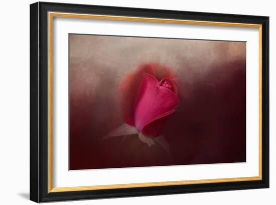 The First Red Rose-Jai Johnson-Framed Giclee Print