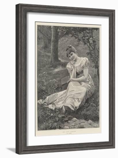 The First Romance-Alfred Seifert-Framed Giclee Print