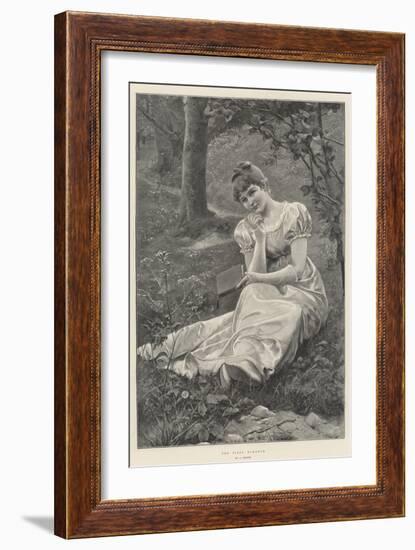 The First Romance-Alfred Seifert-Framed Giclee Print