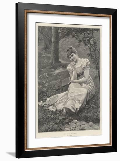 The First Romance-Alfred Seifert-Framed Giclee Print