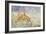 The First Rush of the Giraffes, 1861-Sir Samuel Baker-Framed Giclee Print