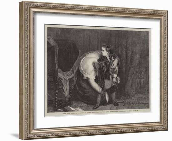 The First Sense of Sorrow-James Sant-Framed Giclee Print