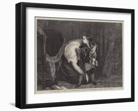 The First Sense of Sorrow-James Sant-Framed Giclee Print