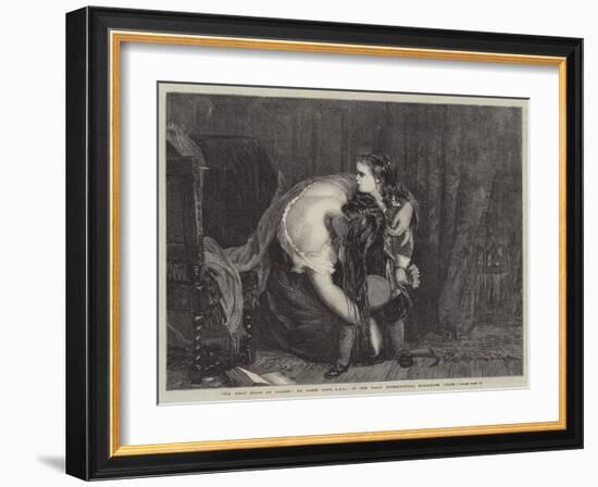 The First Sense of Sorrow-James Sant-Framed Giclee Print