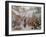 The First Sermon Ashore in 1621-Jean Leon Gerome Ferris-Framed Giclee Print