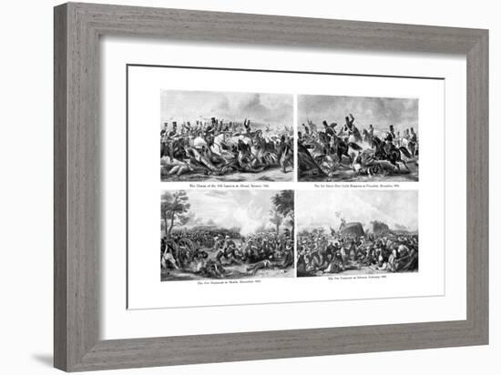 The First Sikh War, India, 1840s-Henry Martens-Framed Giclee Print